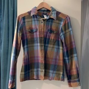 Patagonia fjord flannel
